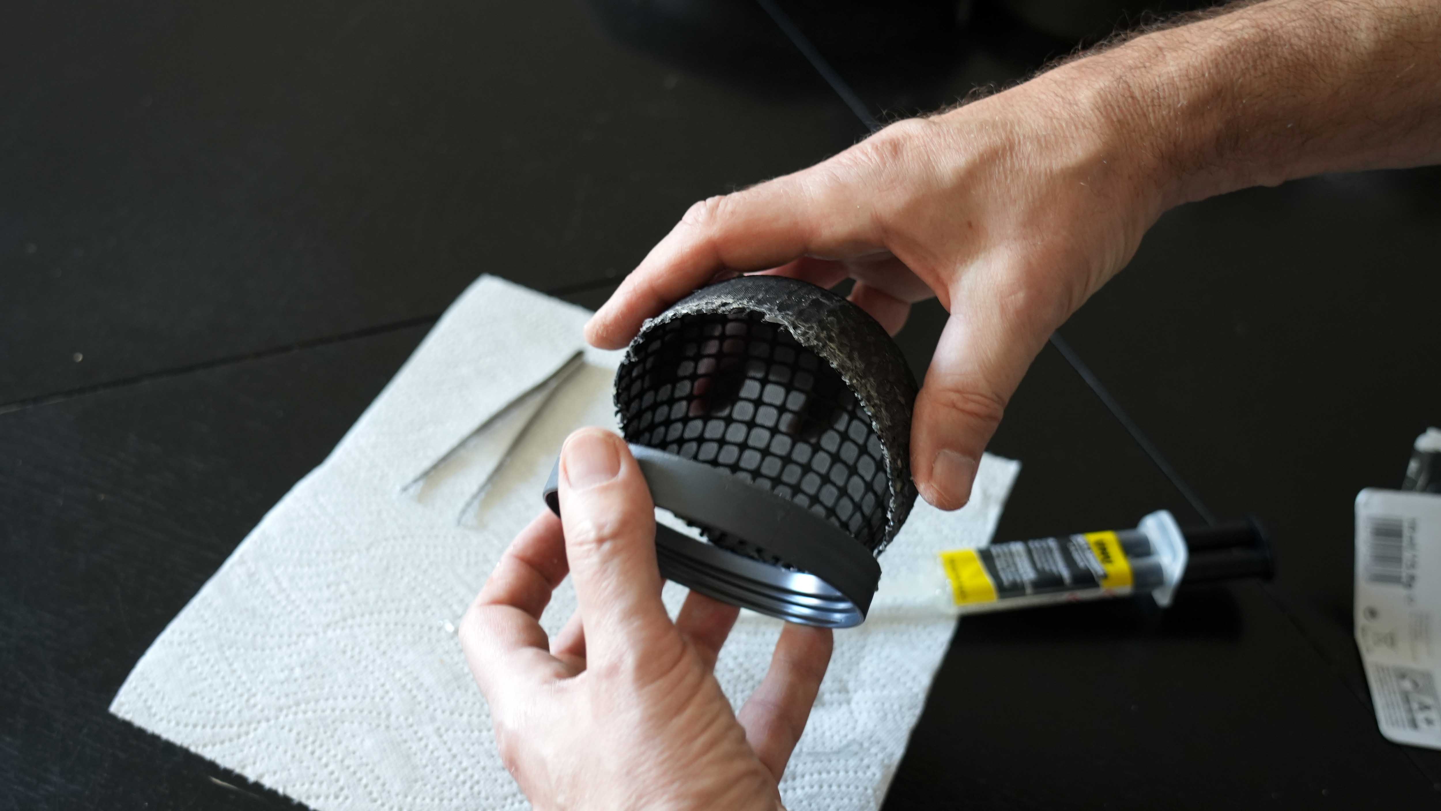 Korbwindschutzdef 4 Kappe 5000