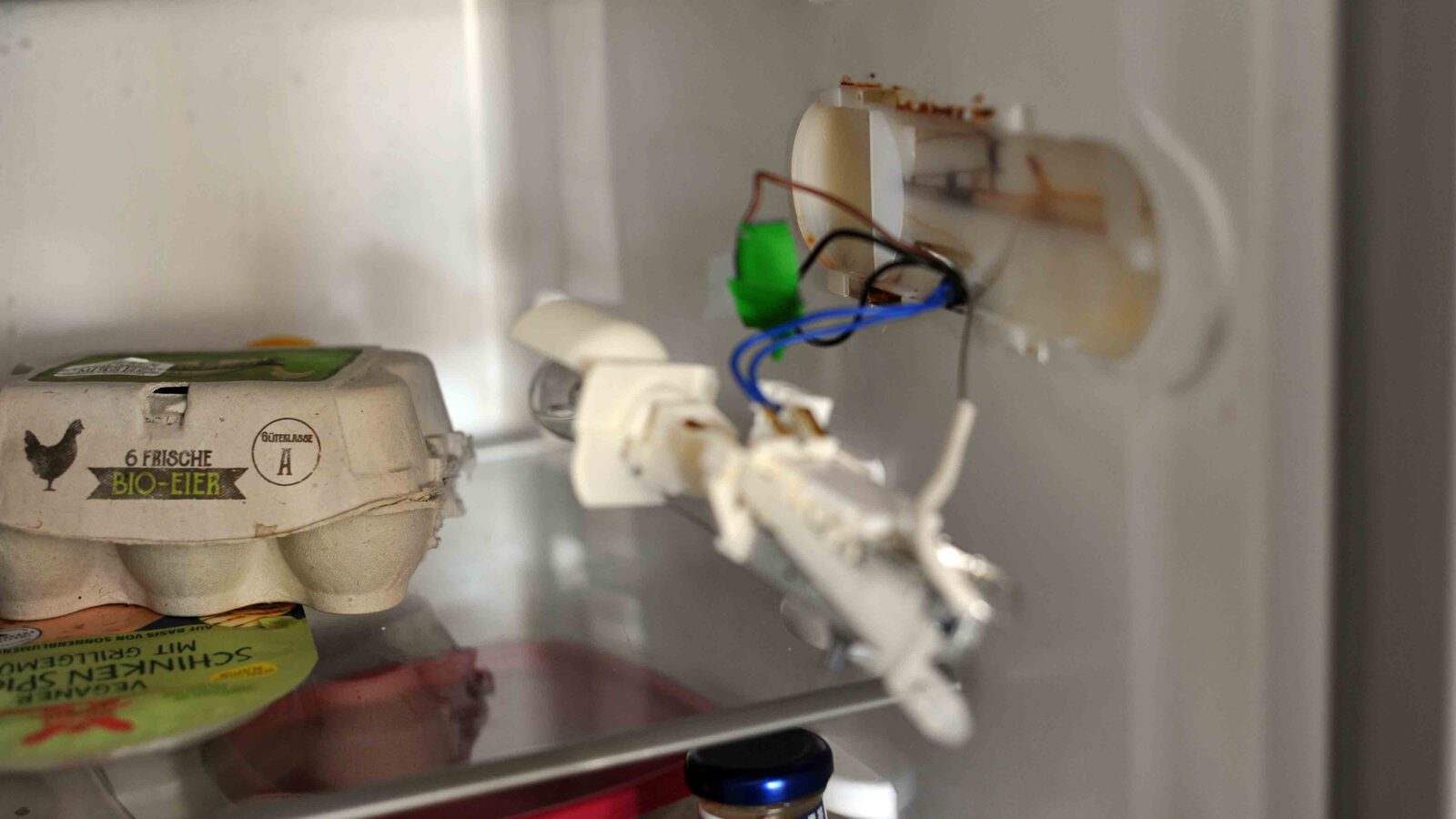 Kuehlschrank Abdeckung 4000