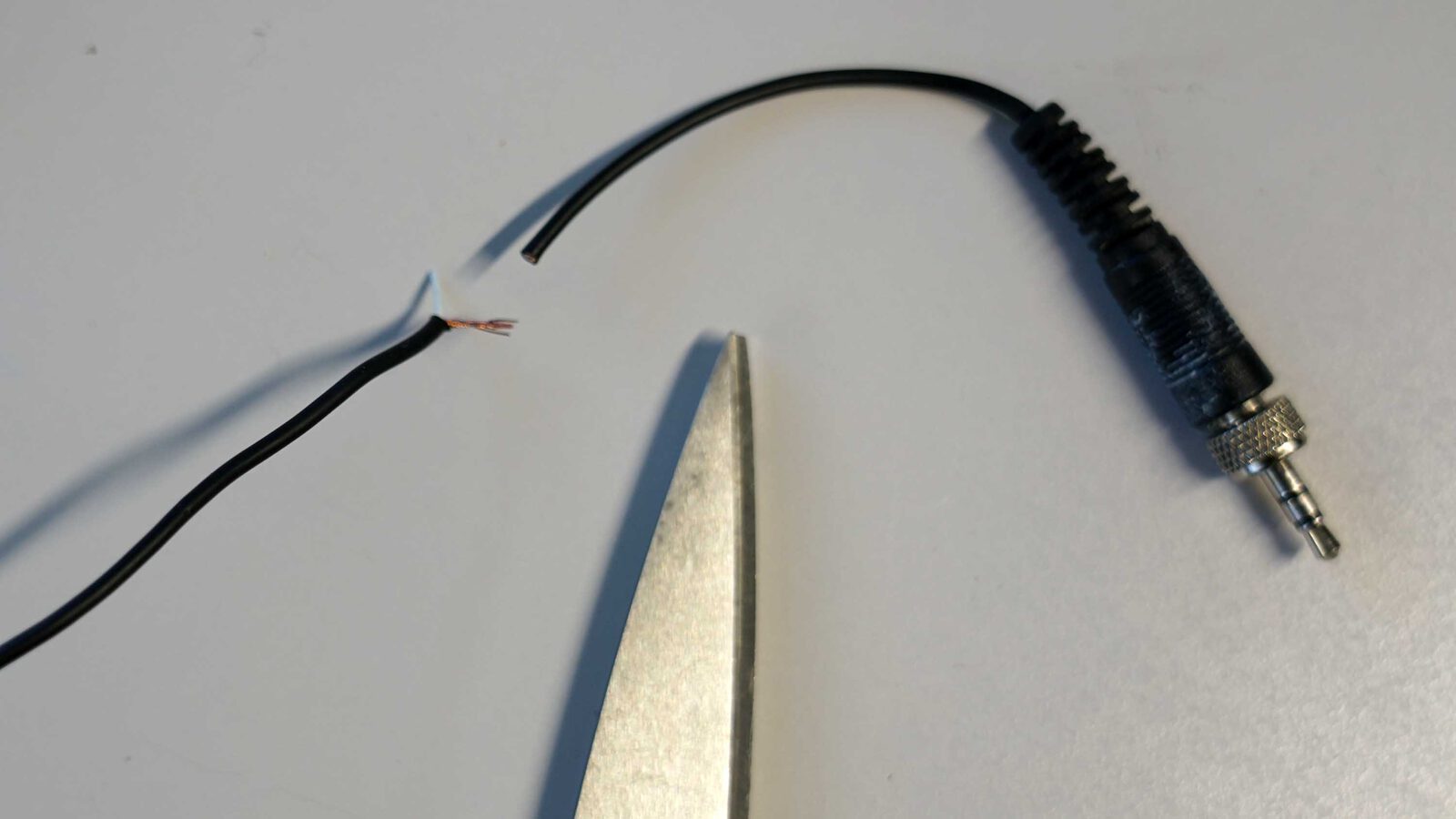 Lavalier Stecker 1 3000