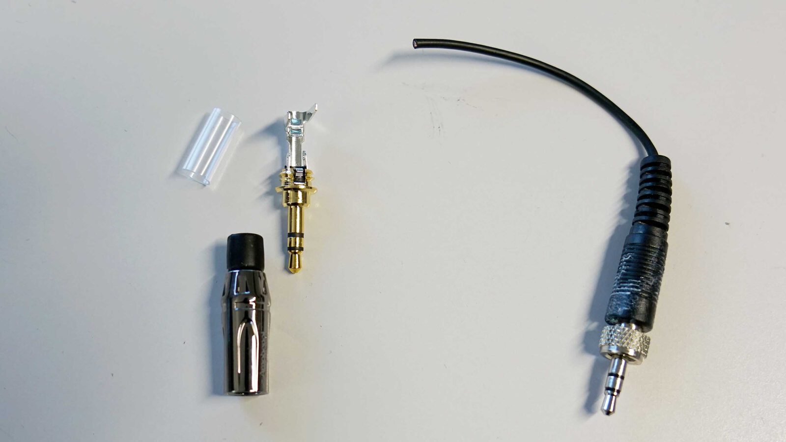 Lavalier Stecker 2 3000