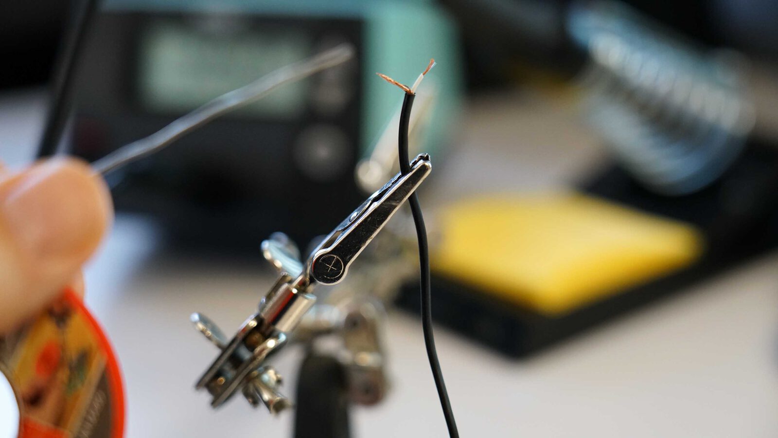 Lavalier Stecker 5 Loeten 3000