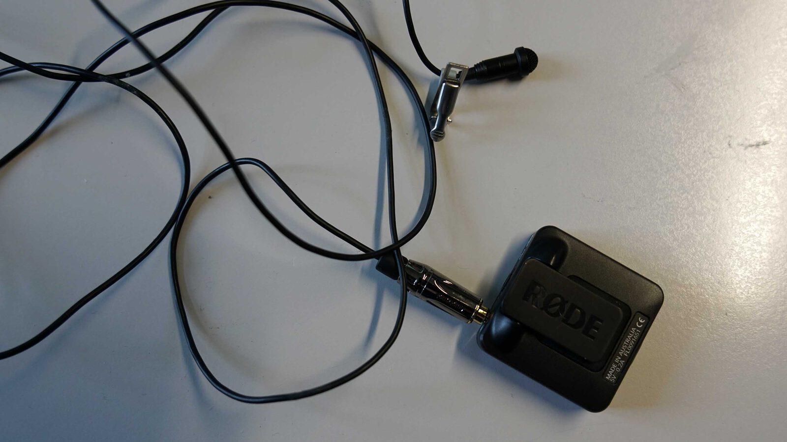 Lavalier Stecker 7 3000