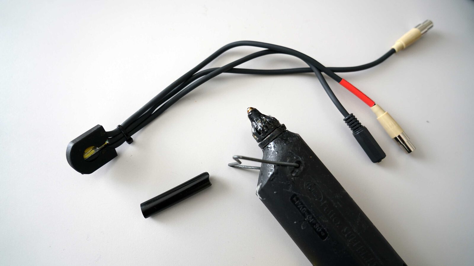 Mini XLR Heisskleber 4000