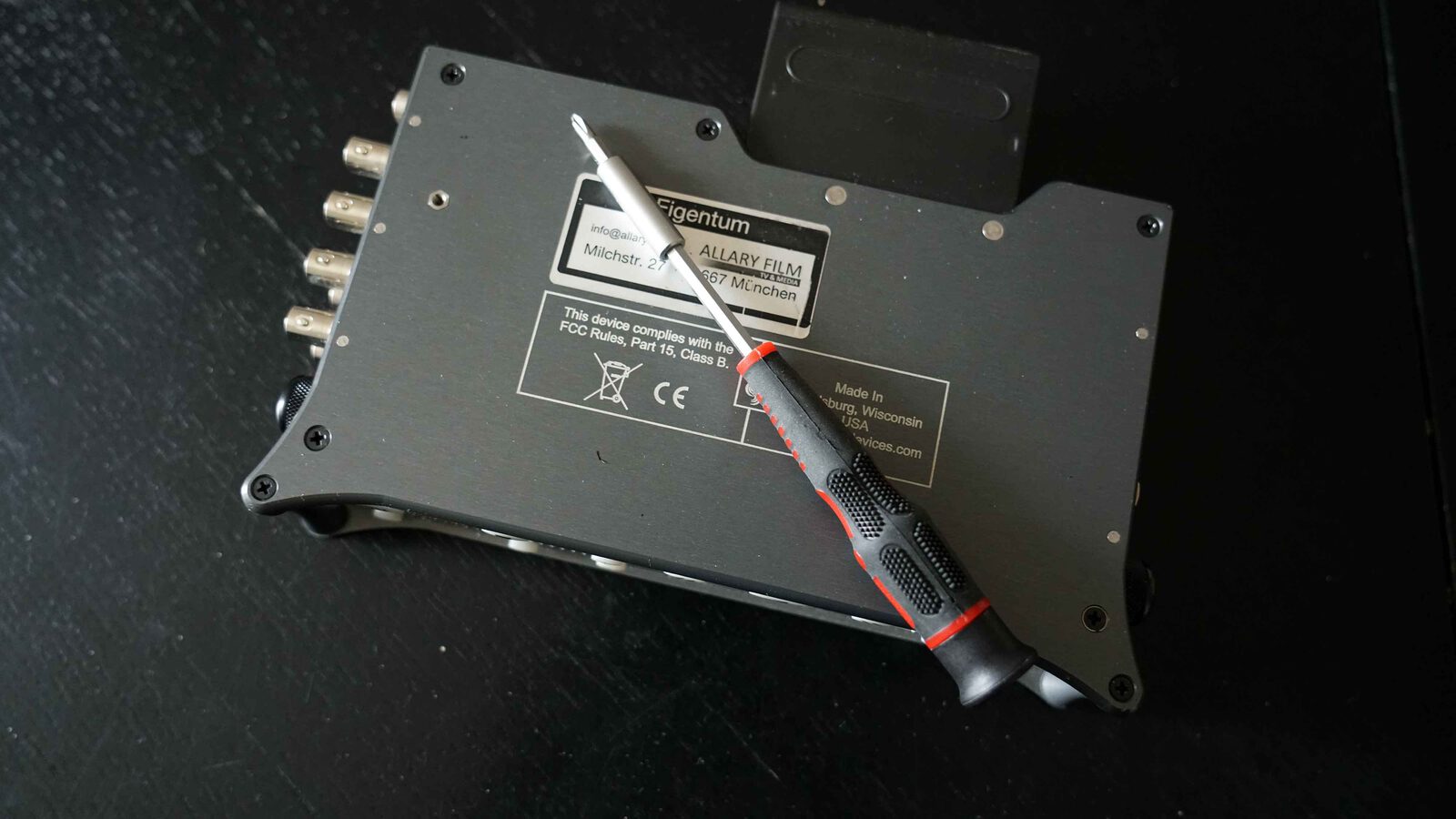 Sound Devices Unterseite 1 4000