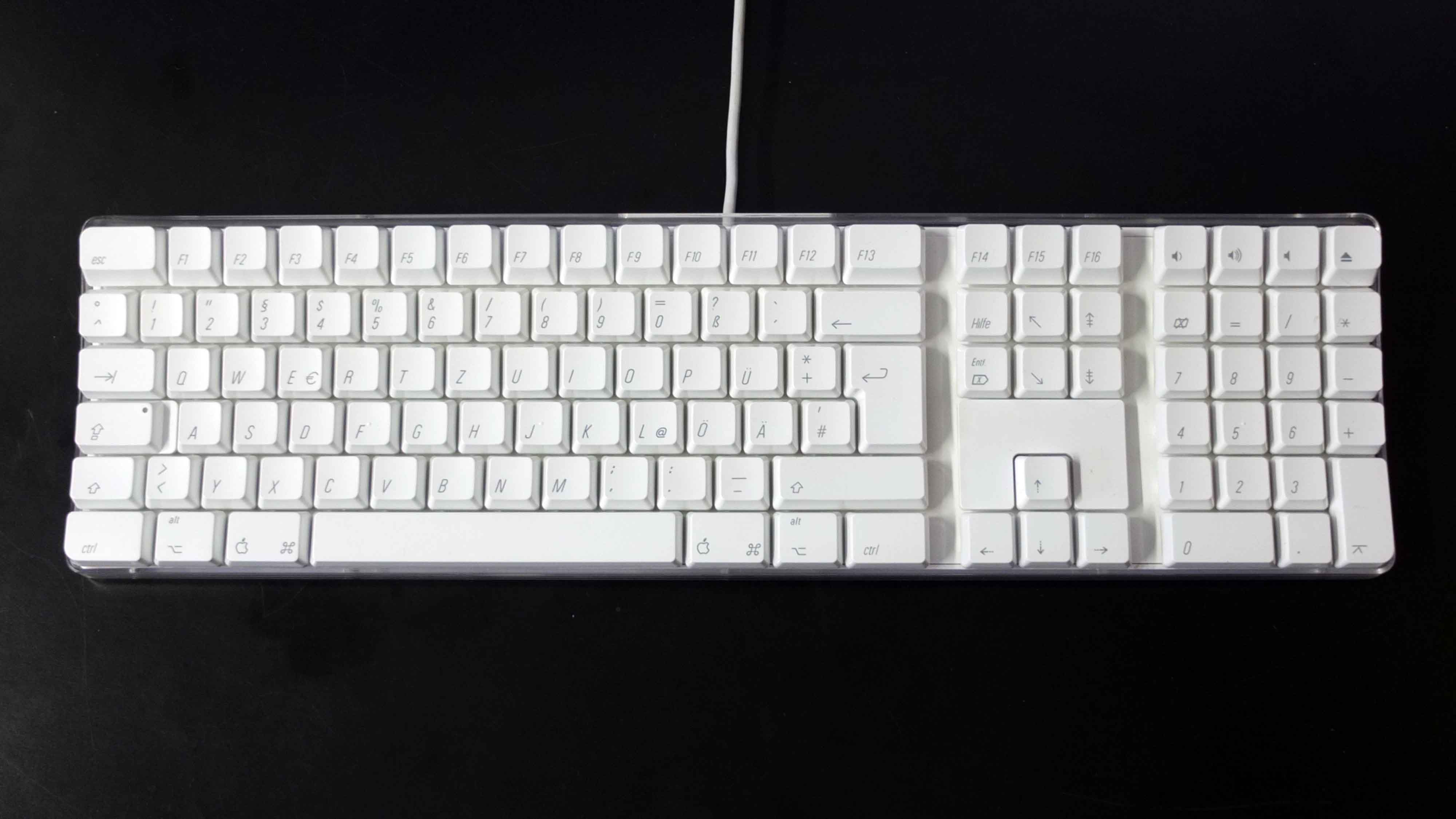 Tastatur Apple 4000