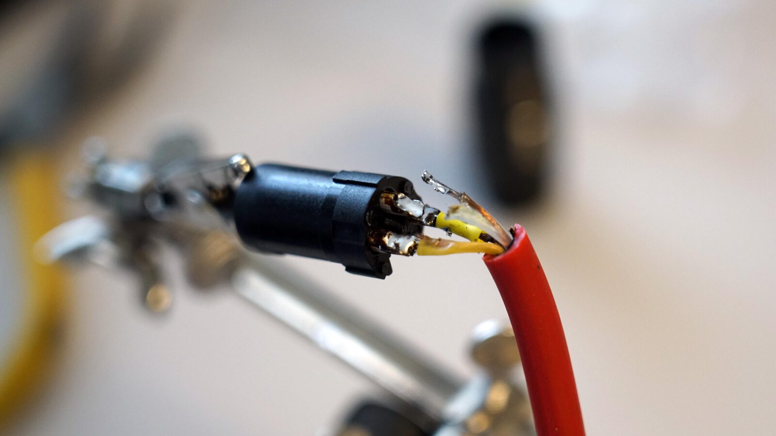 XLR Kabel Stecker loeten 4000