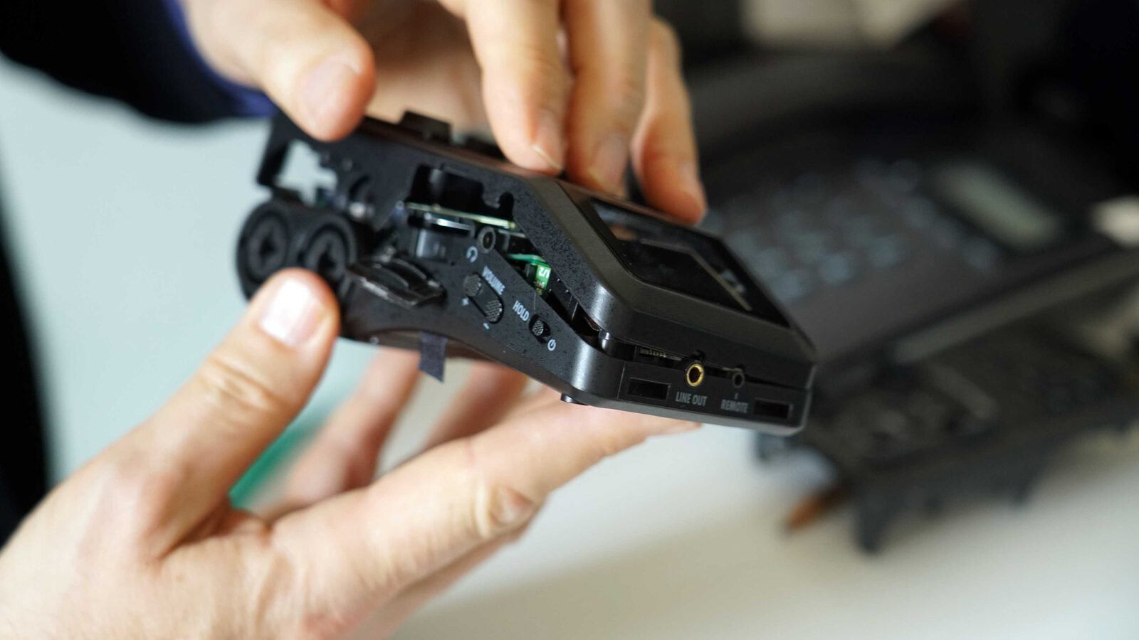 Zoom zusammensetzen 4000