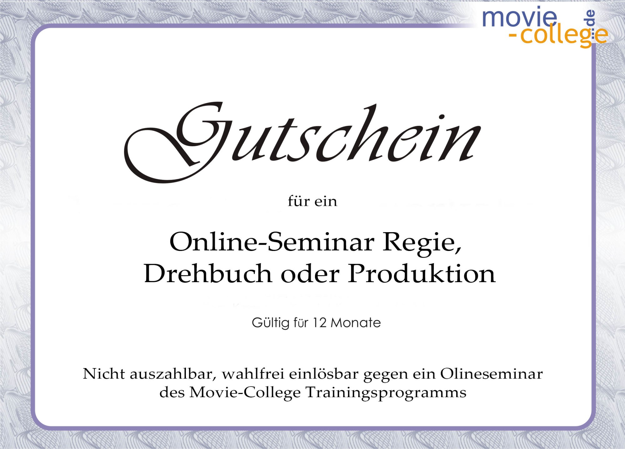 Gutschein-Seminare