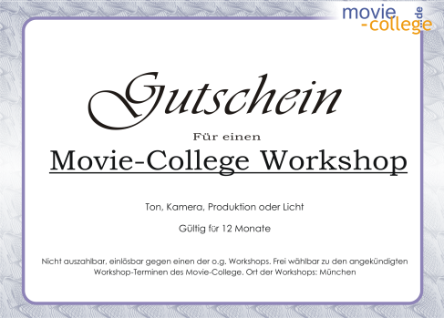 Gutschein-Workshop