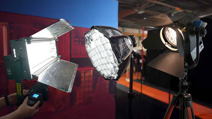 Effizienz von Filmlicht