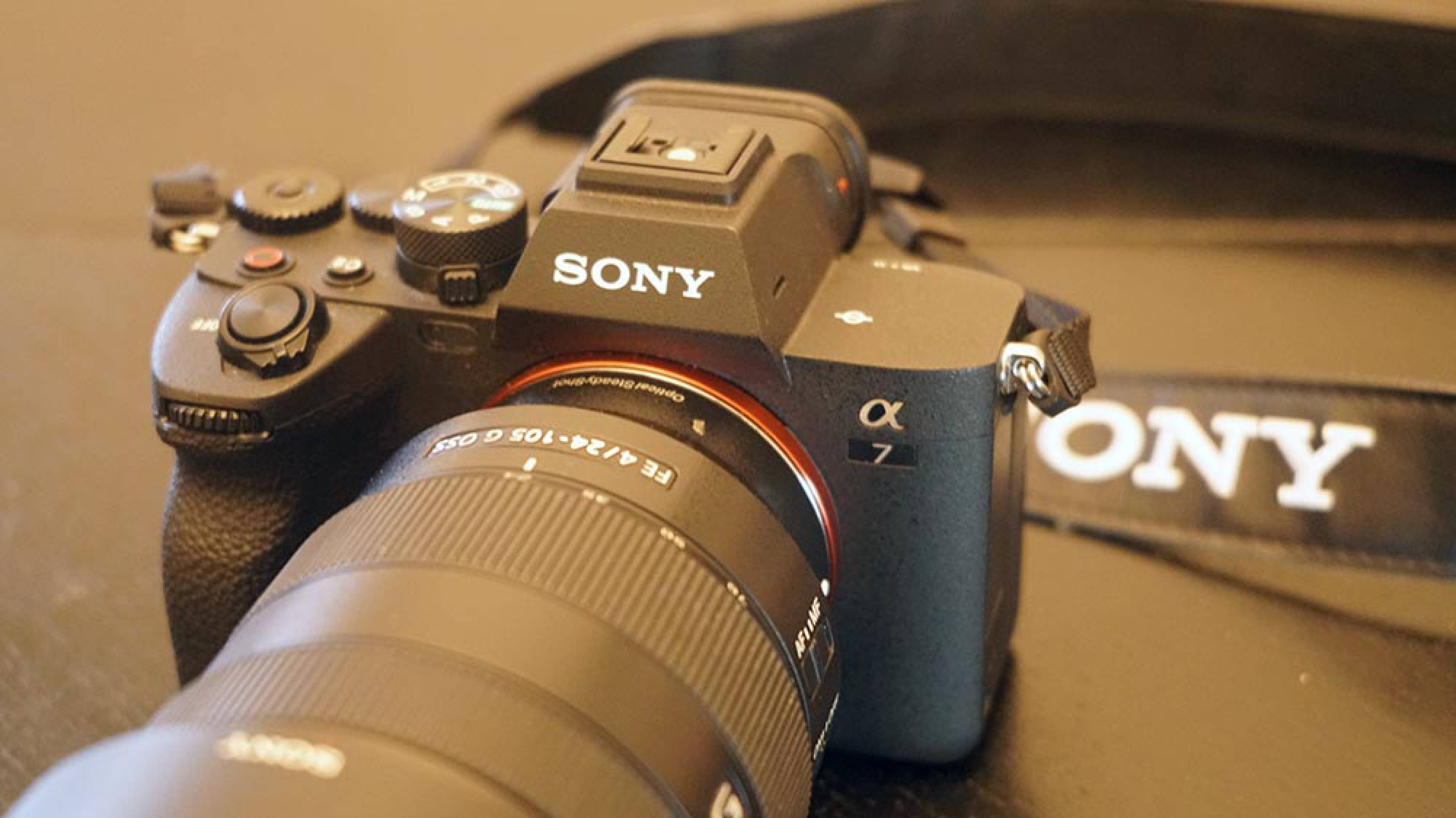 Sony Alpha 7 Firmware Update
