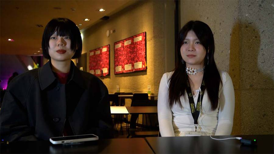 Qinglin Liu und Hanling Ye 