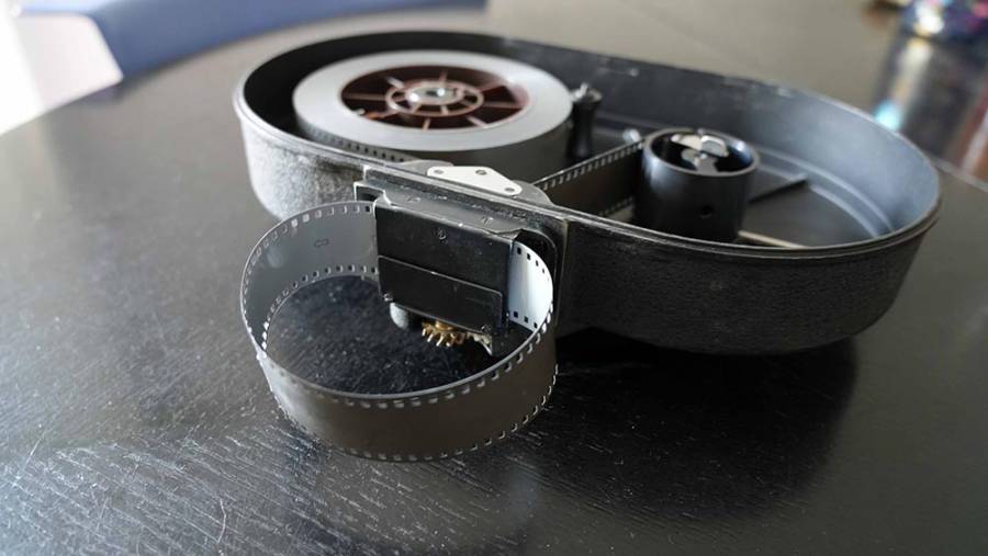 Axiale Kassetten laden