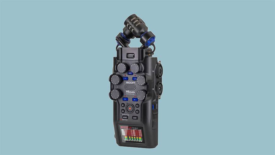 Zoom H6 Studio Recorder