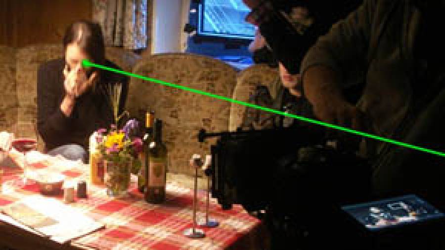 Laser- Gefahr an Filmsets?