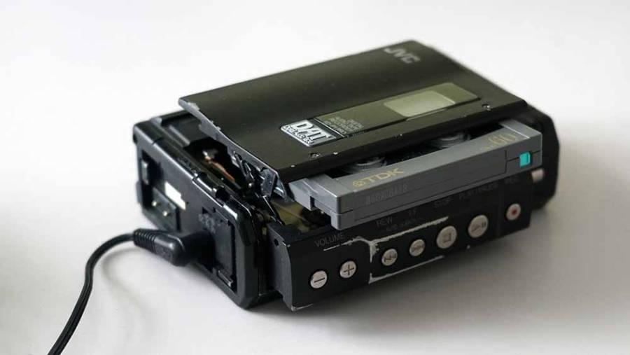 Vintage Ingenieurskunst: Mini DAT-Recorder