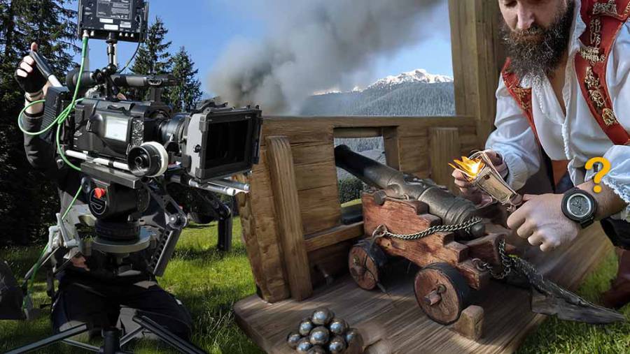 Fehlerkorrektur mit VFX