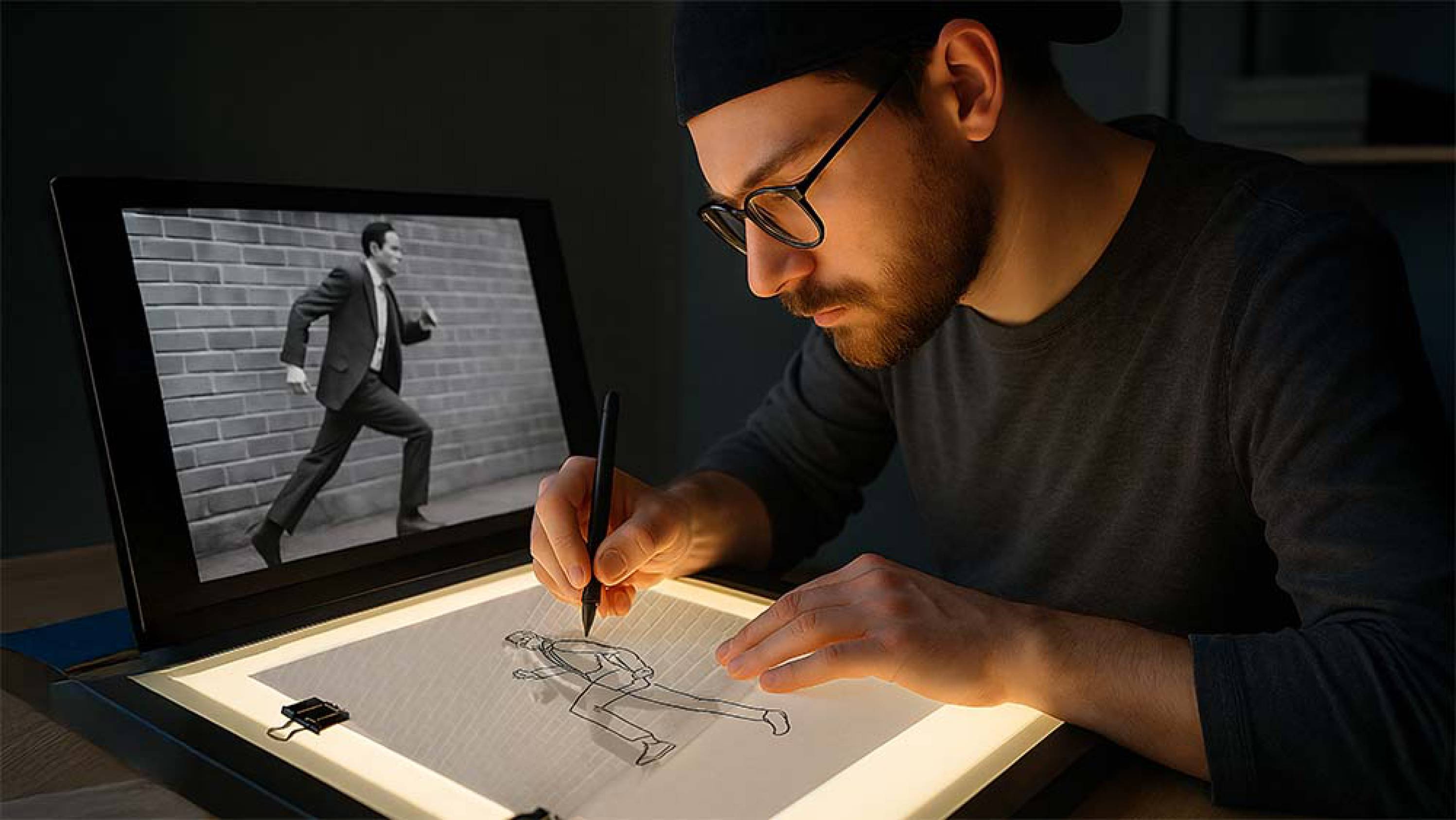 Die Geschichte der Rotoskopie (und des frühen Films)