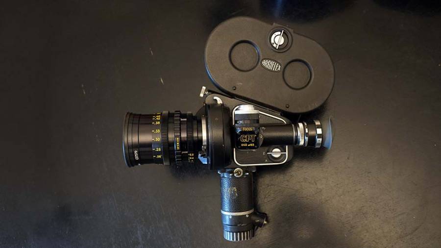 Kinolegende: Arri 35 II