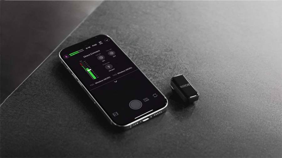 RØDE Wireless ohne Empfänger