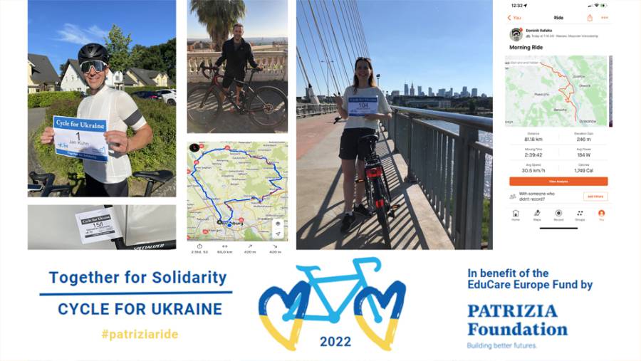 Cycling for Ukraine
