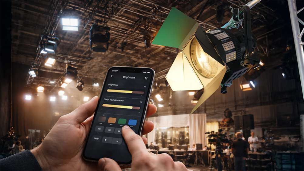 Lichtsteuerung per App