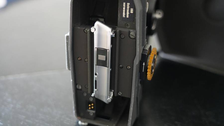 Koaxiale Kassetten laden