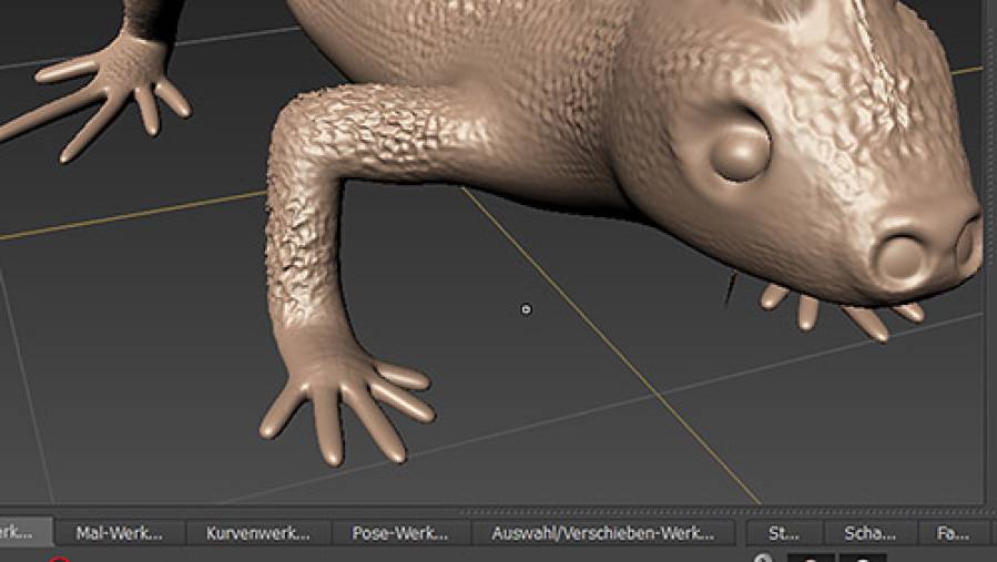 Modellieren & Riggen