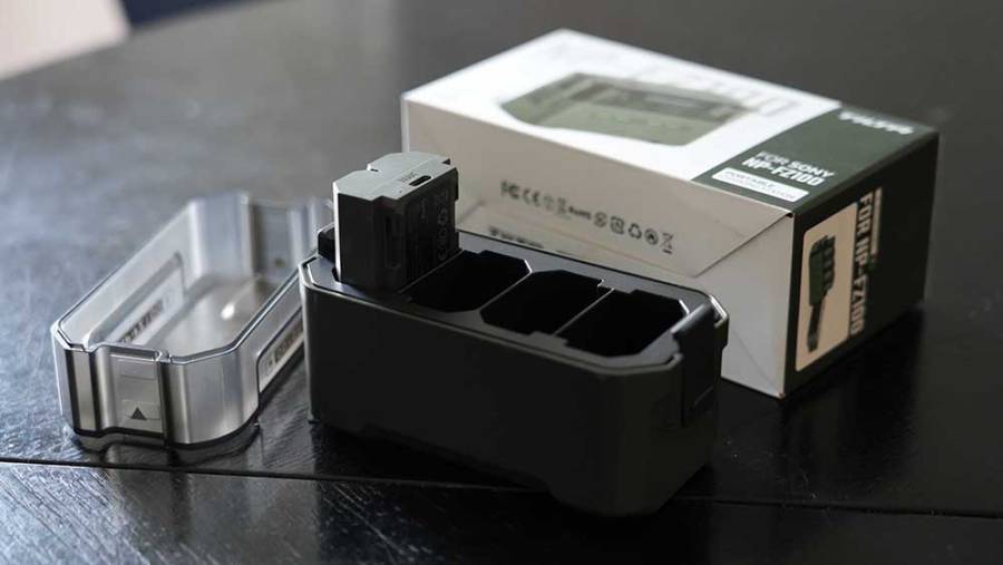 Akkus mit USB-C Eingang