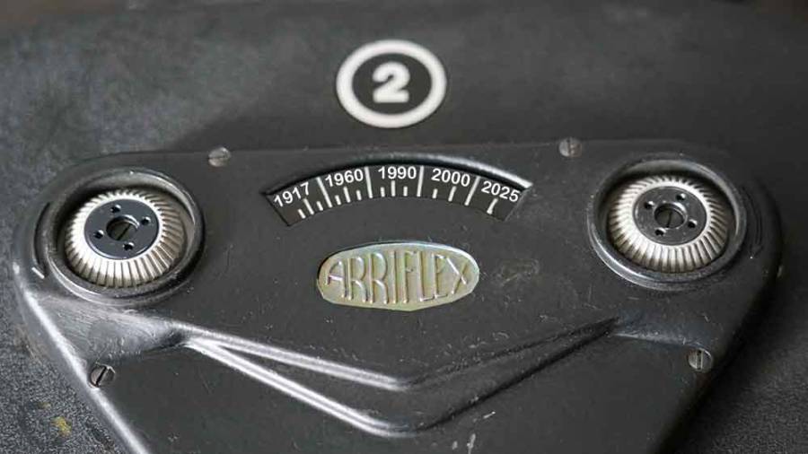 Was ist bei Arri los?