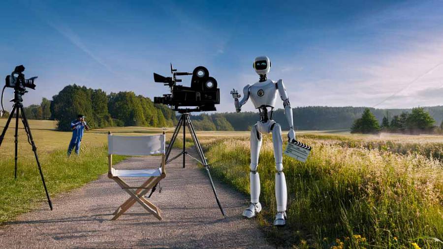 Zunehmender KI Einsatz beim Film