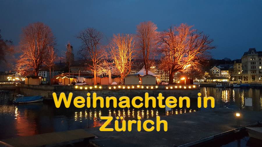 Weihnachten in Zürich