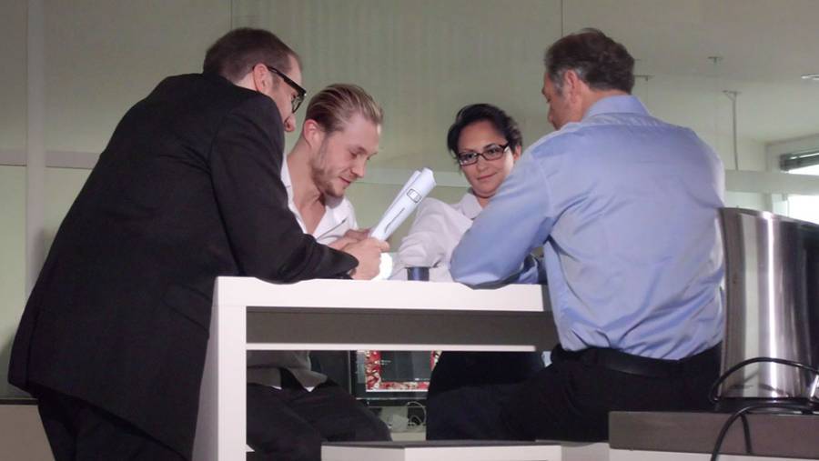 Unfertige Drehbücher